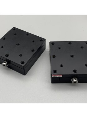 X轴预置平台 手动平移滑台 TASB-601 台面60mm 燕尾槽 现货