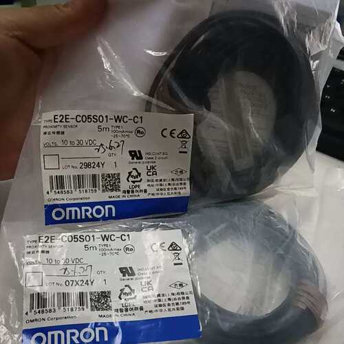 议价全新原装接近传感器E2E-C05S01-WC-C1，5
