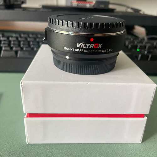 {议价}Viltrox唯卓仕EF-EOS M转接环