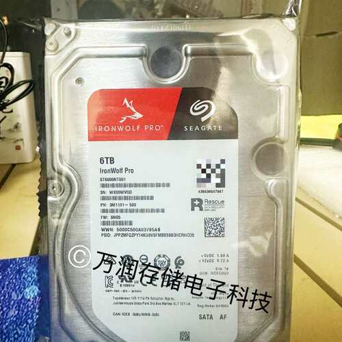 {议价}出十几块ST6000NT001数量多 需要的尽快下单 手慢