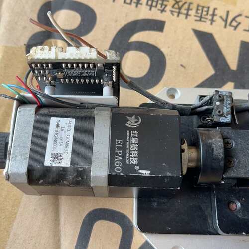 {议价}序号026 红星杨科技ELPA60步进电机+Vince驱动器