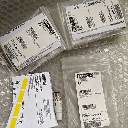 {议价}菲尼克斯连接器FL MEM PLUG/MRM，型号28912