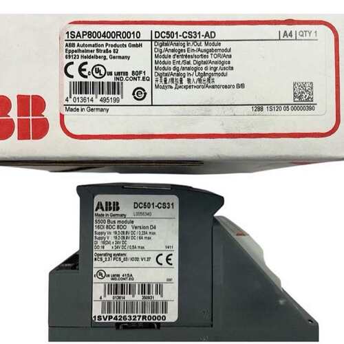 {议价} DC501-CS31-AD S500 1SAP800