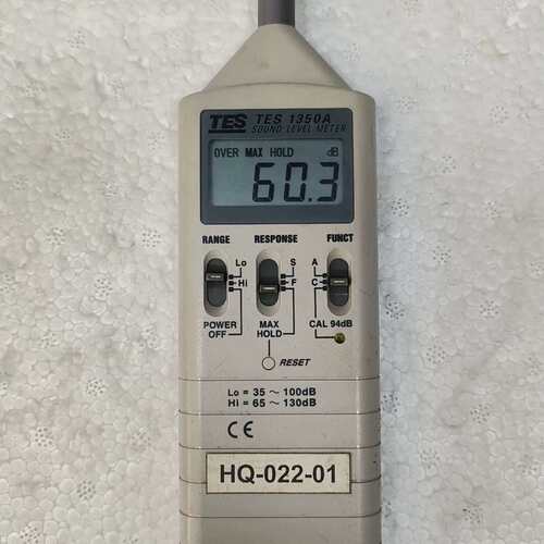 {议价}台湾泰仕TES1350A噪音计声计噪音测试仪