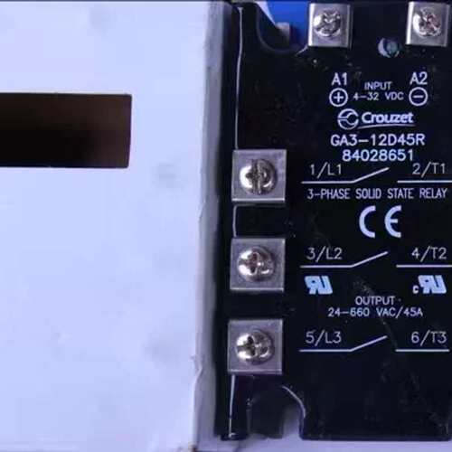 议价Crouzet固态继电器GA3-12D45R 8402865