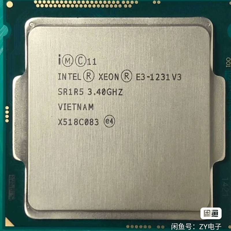{议价}E3 1231V3 CPU图片