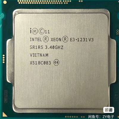 {议价}E3 1231V3 CPU