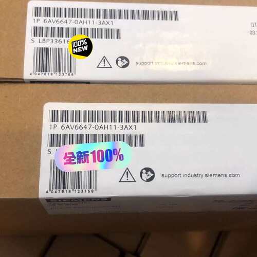 议价6AV6647-0AH11-3AX1KP300精简面板