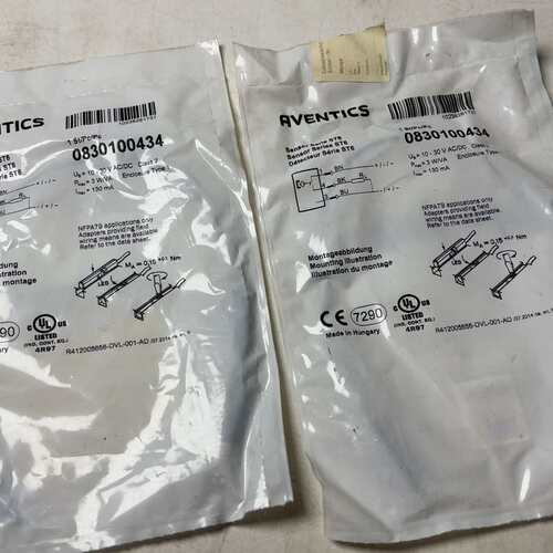 议价RVENTICS安沃驰传感器 0830100434