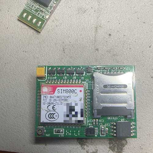 {议价}SIM800C STM32F103C8T6 拆机