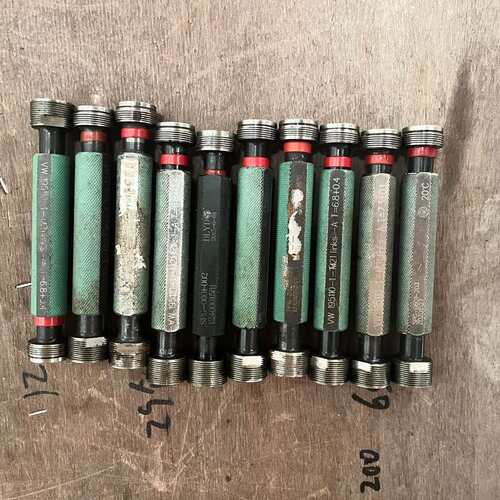 议价螺纹塞规M21，单价