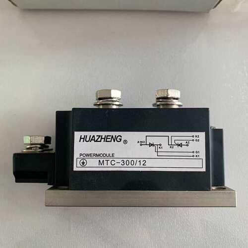 议价全新华整整流模块MTC-300/12 300A，1200