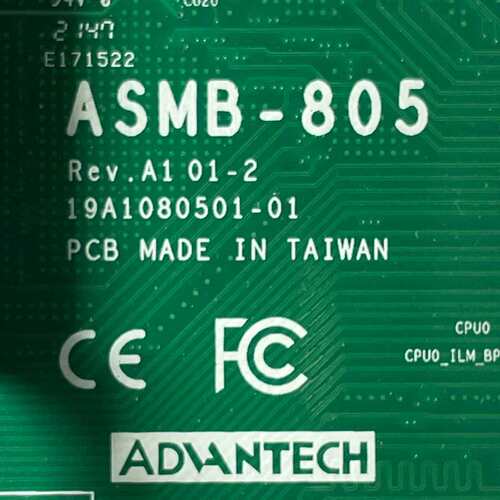 议价全新研华ASMB-805工控机主板，来自台湾制造，质量保证。