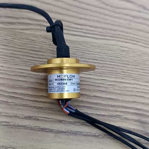 {议价}MOFLON 滑环 导电滑环 MC2609-CW1外观如图！