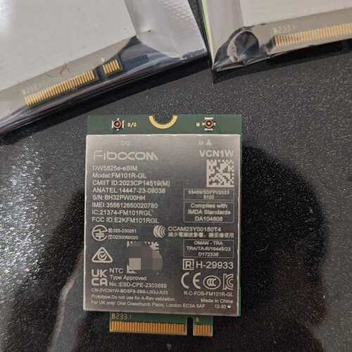 议价Fibocom广和通4G模块