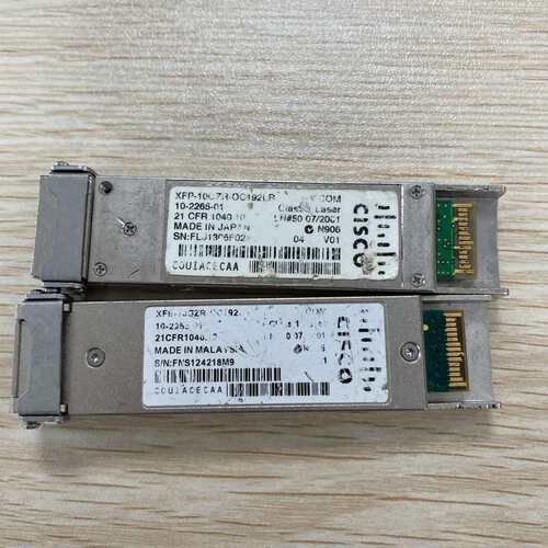 议价思科 Cisco XFP-10GZR-OC192LR