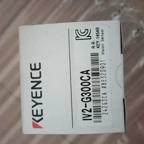 议价全新原装KEYENCE基恩士视觉传感器，型号IV2-G300