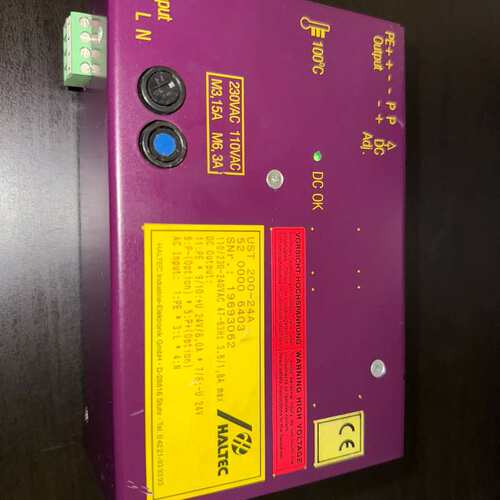 {议价}HALTEC电源模块 UST200-24A，几乎全新！功能完