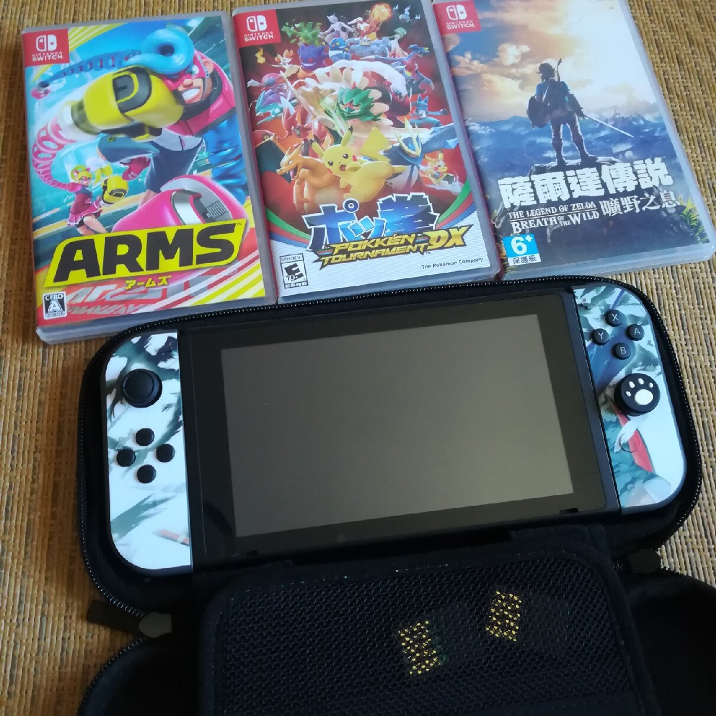 {议价}arms 和口袋妖怪铁拳
