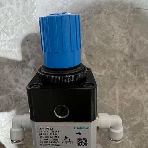 {议价}费斯托FESTO精密减压阀LRP-1/4-2.5，型号162