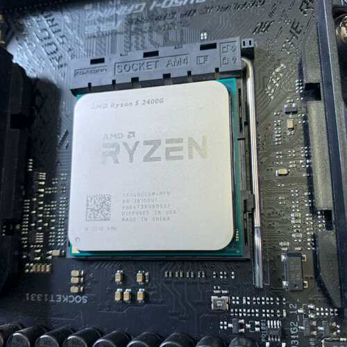 {议价}2400g+rog b450i打包，送axp90r
