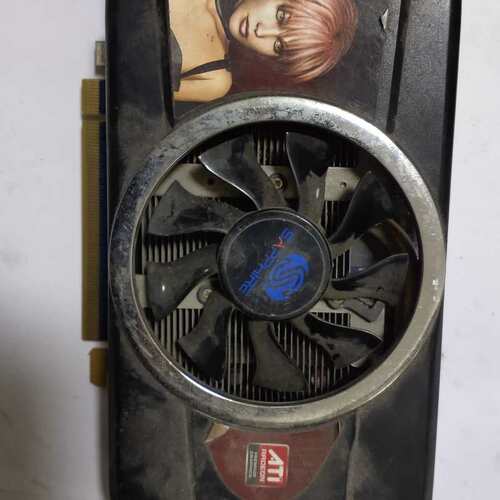 {议价}SAPPHIRE/蓝宝石 HD5770 白金版1G，功能正常
