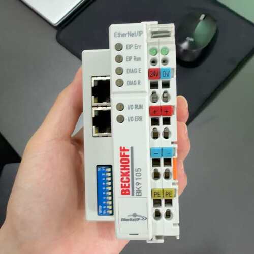 {议价}倍福BEHOFF BK9105 EtherNet/IP耦