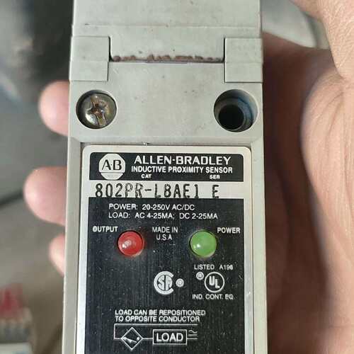 {议价}AB802PR-LBAE1 E接近开关，成色九成新，
