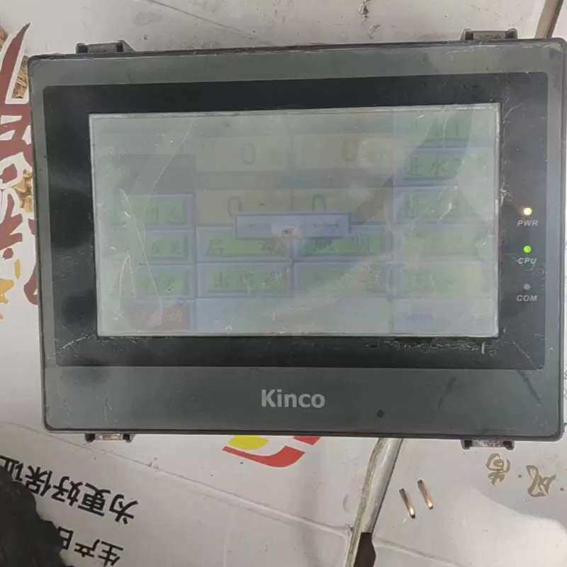 议价触摸屏步科Kinco MT4414T 玻璃碎了 内屏没有漏液