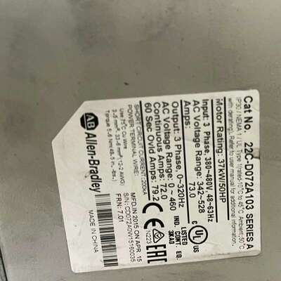 {议价}变频器22C-D072A103板子，变频器被我整体拆