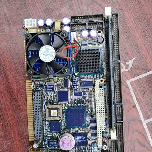 {议价}工控机 设备主板TEKNOR TEK-T830E拆机有几张