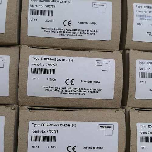议价图尔克传感器EOIR60m-BS30-6X-H1141 7