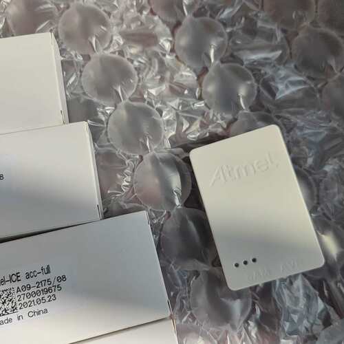 {议价}atmel-ice 全新无盒 配件齐全