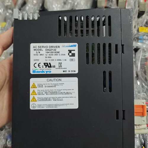 {议价}三协伺服驱动器DA2Z122，100W，拆机件，成色如图，功