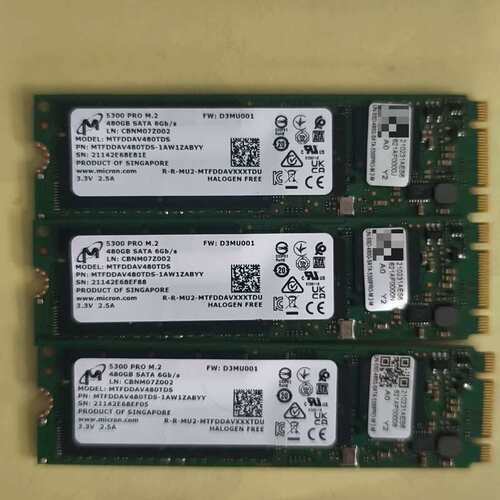 {议价}美光5300PRO 480G M.2 2280 SATA S
