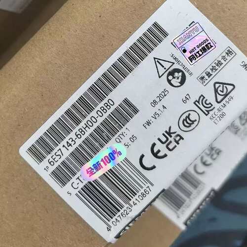 议价6ES7143-6BH00-0BBO，全新原装，有