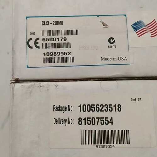 {议价}快思聪 Crestron CLXI-2DIM8 8路 可控硅