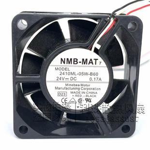 2410ML 05W B70 NMB 24V变频器散热风扇6cm B60 MAT B50 全新 B40