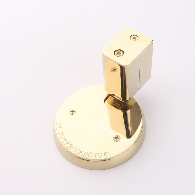 金色机械地吸免打孔强力防风门吸古铜隐形地板吸黑色加高静音地吸