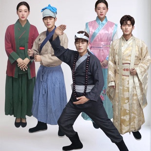 开封王婆同款水浒传潘金莲武大郎西门庆网婆娘武松演出服装出租