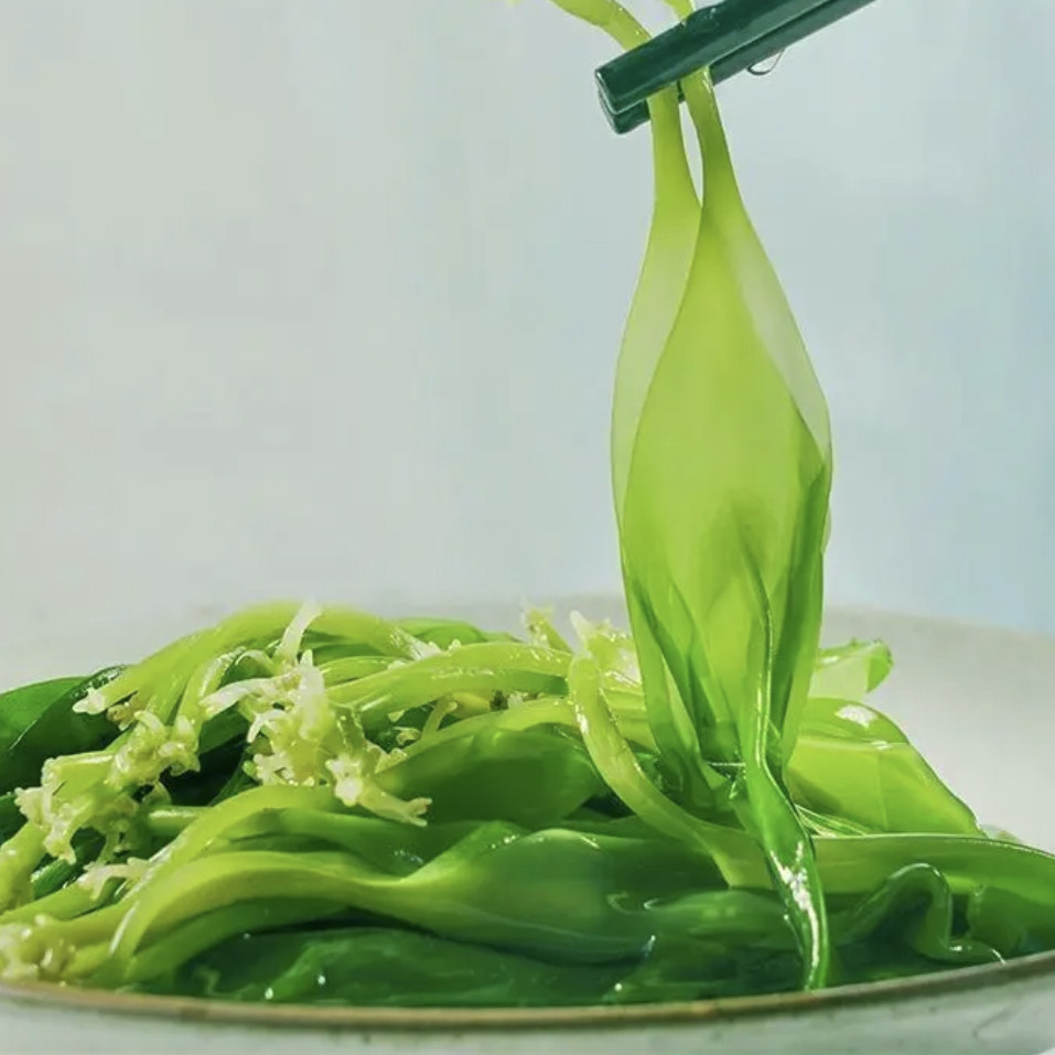 低盐新鲜霞浦海带嫩苗昆布干净无沙涮火锅净重麻辣烫1500g净重