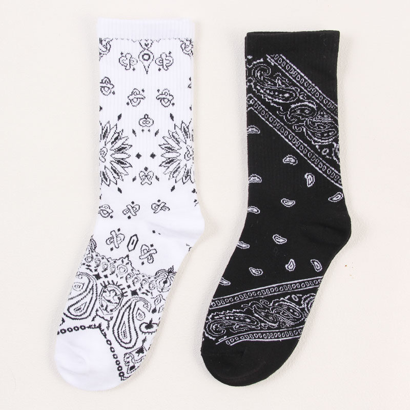 嘻哈街头腰果花说唱长筒袜子男女 潮牌rap西海岸偏薄款中筒袜秋季,女士内衣/男士内衣/家居服,长筒袜,淘宝优惠券,粉丝福利购,淘宝优惠卷