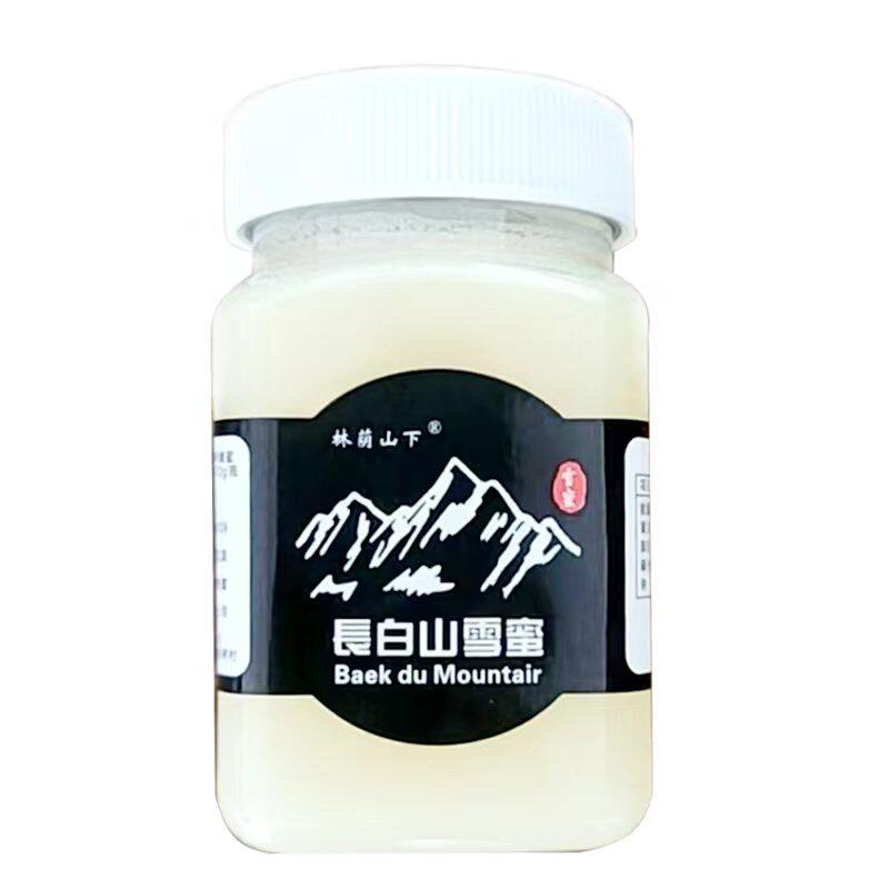 【长白山】椴树雪蜜 长白山椴树蜜 东北黑蜂 结晶雪蜜 纯蜂蜜