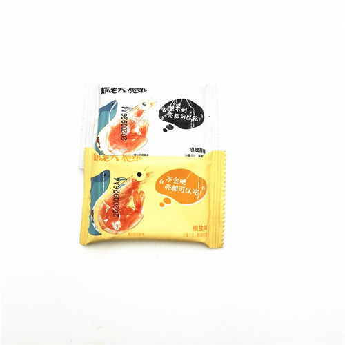 虾老大脆虾2种口味可选独立小包装散称一箱1斤
