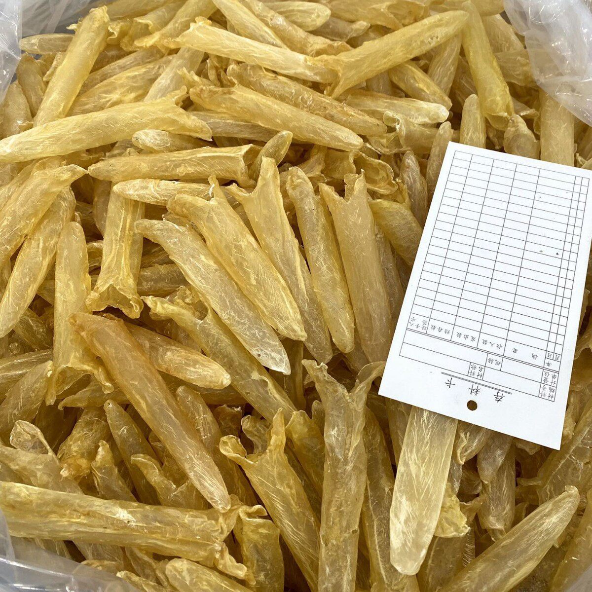 正品天然花胶黄花鱼胶干货深海鱼肚花胶筒孕妇月子鱼鳔滋补特产