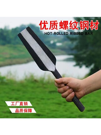 新款手工弹簧瓦刀双面一体式砖刀泥瓦工专用建筑工具单面砌墙砖刀