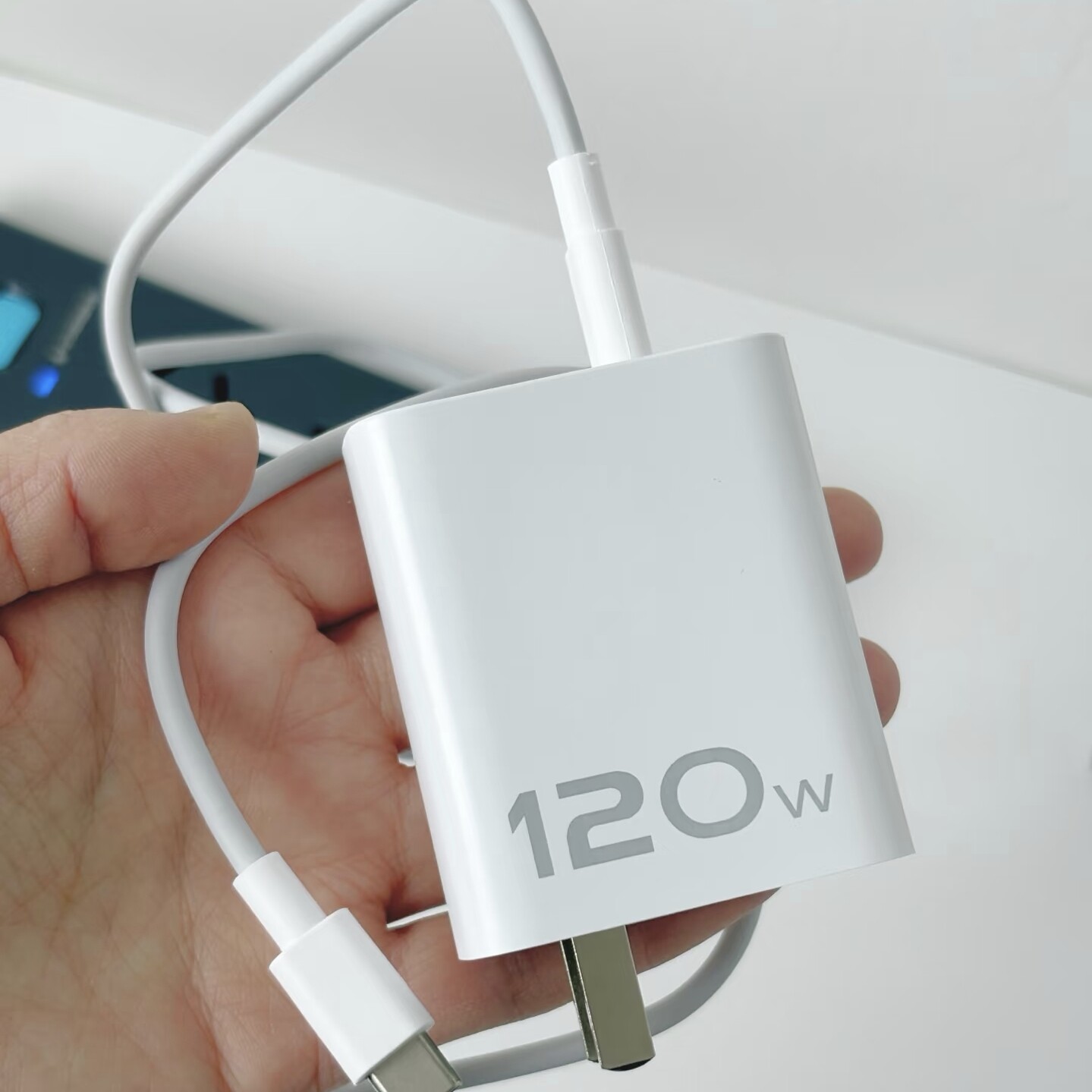 VIVO原装iQOO120W充电器Neo9/9Pro/10/11 6A数据线闪充二手快充套装120W充电器iqoo13/14/15/16充电器充电线