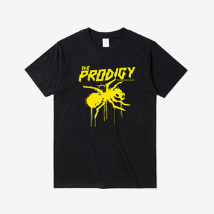 The Prodigy Ant天才蚂蚁印花T恤夏季时尚圆领短袖宽松男女皆可