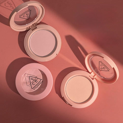 3CE/三熹玉单色腮红3g小样烟粉色