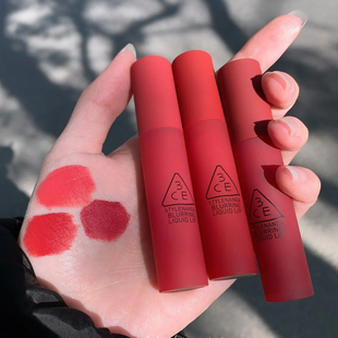 韩国3CE三熹玉秋新款 Startnow慕斯唇釉开始热恋莓果森林暮色玫瑰